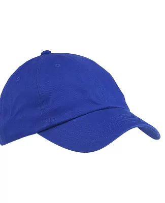 Big Accessories BX001Y Youth Youth 6-Panel Brushed in Royal
