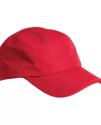 Big Accessories BA603 Pearl Performance Cap in Red