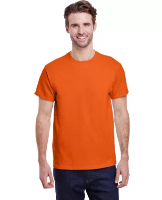 Gildan 2000 Ultra Cotton T-Shirt G200 in Orange