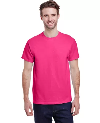 Gildan 2000 Ultra Cotton T-Shirt G200 in Heliconia