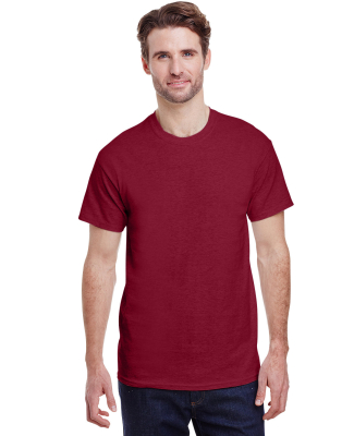 Gildan 2000 Ultra Cotton T-Shirt G200 in Antiq cherry red