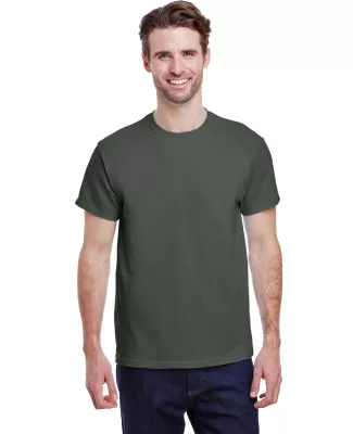 Gildan 2000 Ultra Cotton T-Shirt G200 in Military green