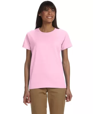 2000L Gildan Ladies' 6.1 oz. Ultra Cotton® T-Shir in Light pink
