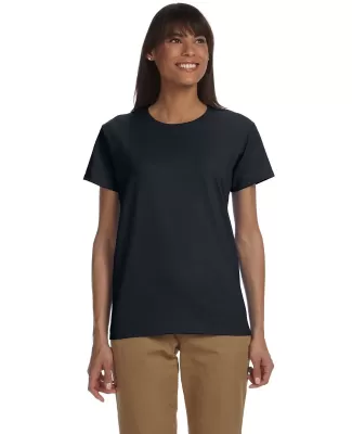 2000L Gildan Ladies' 6.1 oz. Ultra Cotton® T-Shir in Black