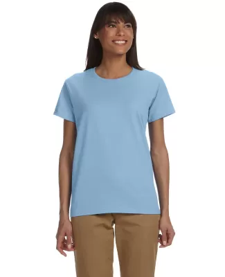 2000L Gildan Ladies' 6.1 oz. Ultra Cotton® T-Shir in Light blue