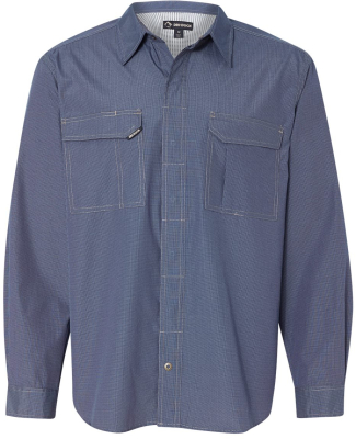 DRI DUCK 4434 Field Performance Utility Shirt DEEP BLUE