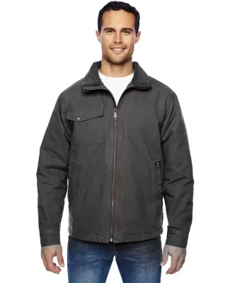 DRI DUCK 5037 Endeavor Canyon Cloth™ Canvas Jack CHARCOAL