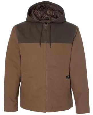 DRI DUCK 5058 Terrain Hooded Boulder Cloth™ Jack FIELD KHAKI