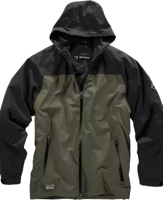 DRI DUCK 5335 Torrent Waterproof Jacket OLIVE BLACK