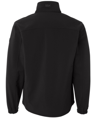DRI DUCK 5350T Motion Soft Shell Jacket Tall Sizes BLACK