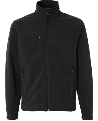 DRI DUCK 5350T Motion Soft Shell Jacket Tall Sizes BLACK