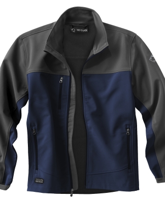 DRI DUCK 5350T Motion Soft Shell Jacket Tall Sizes DEEP BLUE