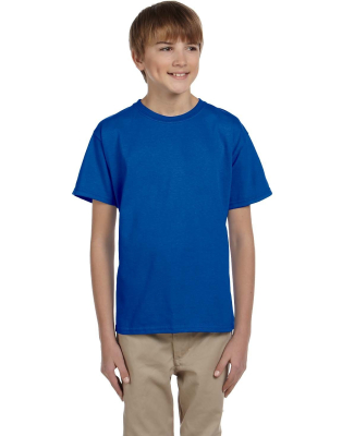 3931B Fruit of the Loom Youth 5.6 oz. Heavy Cotton in Royal
