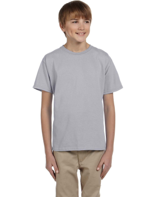 3931B Fruit of the Loom Youth 5.6 oz. Heavy Cotton in Athletic heather