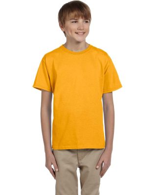 3931B Fruit of the Loom Youth 5.6 oz. Heavy Cotton in Gold
