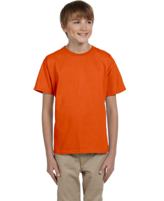 3931B Fruit of the Loom Youth 5.6 oz. Heavy Cotton in Burnt orange