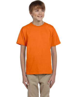 3931B Fruit of the Loom Youth 5.6 oz. Heavy Cotton in Tennessee orange