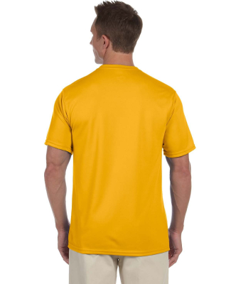 790 Augusta Mens Wicking Tee  in Gold