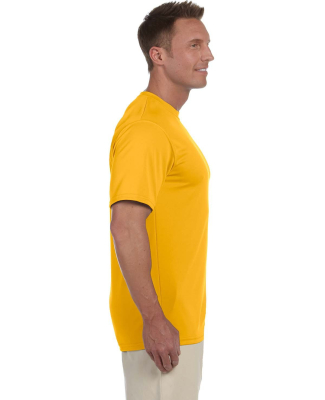 790 Augusta Mens Wicking Tee  in Gold