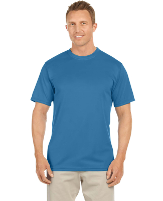 790 Augusta Mens Wicking Tee  in Columbia blue