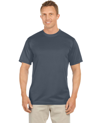 790 Augusta Mens Wicking Tee  in Graphite