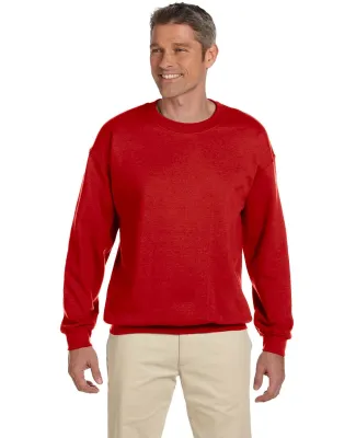 18000 Gildan 7.75 oz. Heavy Blend 50/50 Fleece Cre in Red