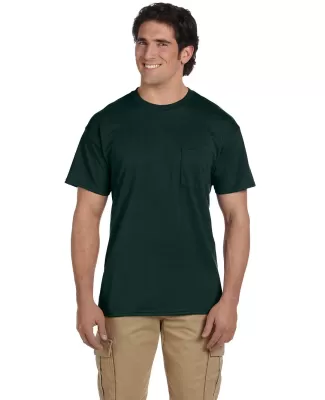8300 Gildan 5.6 oz. Ultra Blend® 50/50 Pocket T-Shirt Catalog