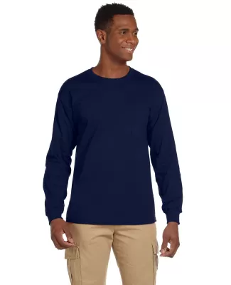 2410 Gildan 6.1 oz. Ultra Cotton® Long-Sleeve Pocket T-Shirt Catalog
