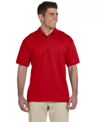 2800 Gildan 6.1 oz. Ultra Cotton® Jersey Polo in Red