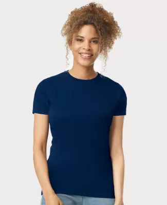 64000L Gildan Ladies 4.5 oz. SoftStyle™ Ringspun T-Shirt Catalog