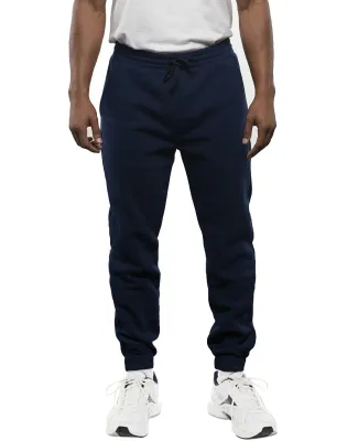 Burnside 8800 Fleece Joggers in Navy