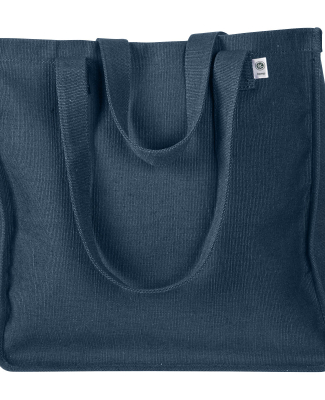 econscious EC8015 6.8 oz. Hemp Market Tote in Navy