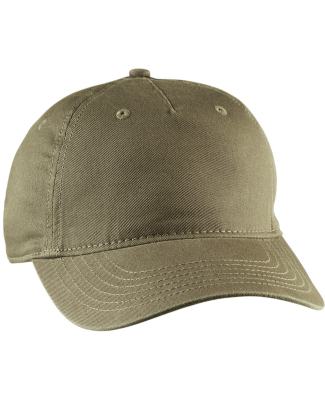 econscious EC7087 Twill 5-Panel Unstructured Hat in Jungle