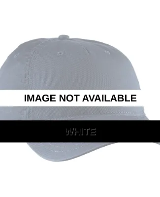 econscious EC7087 Twill 5-Panel Unstructured Hat WHITE