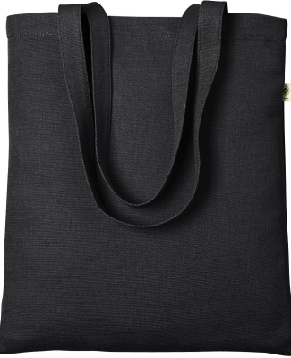 econscious EC8060 6.8 Hemp Simplicity Tote in Black