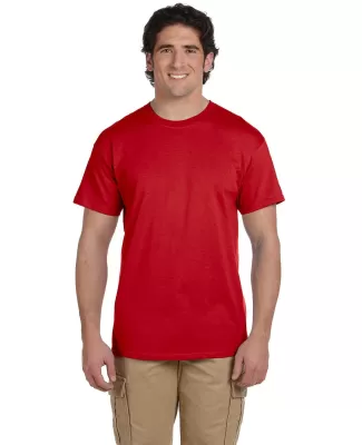 2000T Gildan Tall 6.1 oz. Ultra Cotton T-Shirt in Red