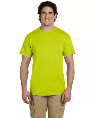 2000T Gildan Tall 6.1 oz. Ultra Cotton T-Shirt in Safety green
