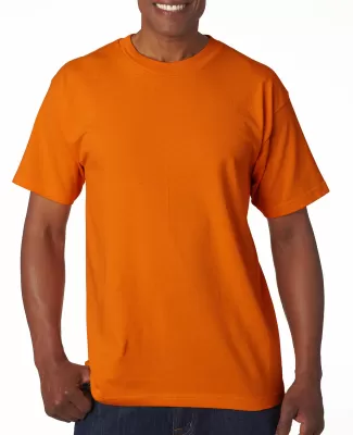 Bayside BA5100 Adult Adult Short-Sleeve Tee in Bright orange