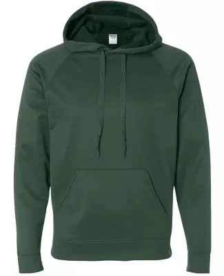 Jerzees PF96MR Dri-Power® Sport Hooded Sweatshirt FOREST GREEN
