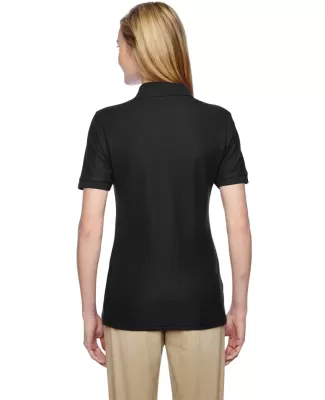 Jerzees 537WR Easy Care Women's Pique Sport Shirt BLACK