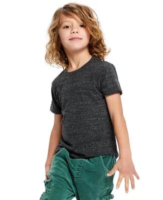 Toddler Tri-Blend Crewneck T-Shirt in Tri charcoal