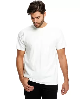 Men's Vintage Fit Heavyweight Cotton T-Shirt in Off white