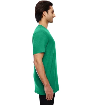 ANVIL 351 Featherweight Short Sleeve T-Shirt HEATHER GREEN