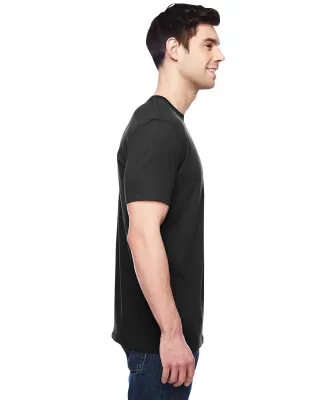 ANVIL 351 Featherweight Short Sleeve T-Shirt BLACK