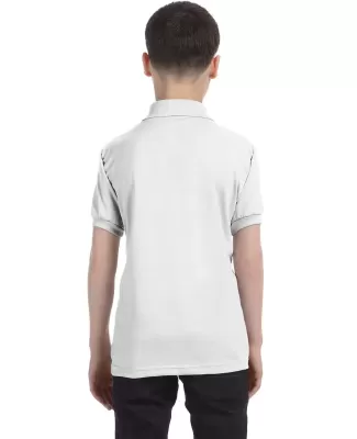 52 054Y Youth EcosmartÂ® Jersey Sport Shirt in White