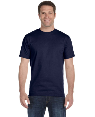 Hanes 518T Beefy-T Tall T-Shirt in Navy