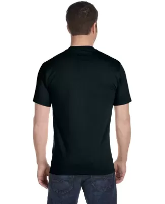 Hanes 518T Beefy-T Tall T-Shirt in Black