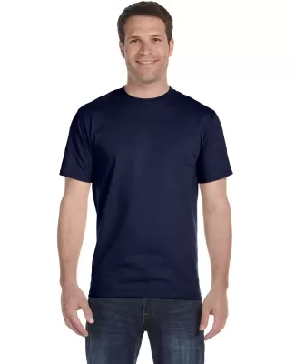 Hanes 518T Beefy-T Tall T-Shirt in Navy
