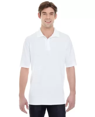 055P X-Temp Pique Sport Shirt with Fresh IQ in White