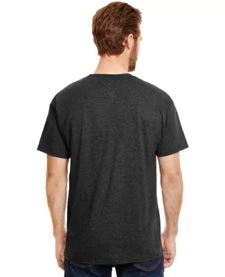 Hanes 42TB X-Temp Triblend T-Shirt with Fresh IQ o in Sol black trblnd